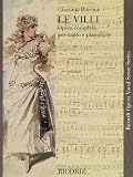 Le Villi Vocal Score