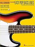 More Easy Pop Bass Lines Play The Bass Lines Of 20 Pop And Rock Songs Hal Leonard Bass Method