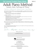 Adult Piano Method Lessons Solos Technique Theory