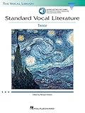 Standard Vocal Literature An Introduction To Repertoire Tenor Vocal Library