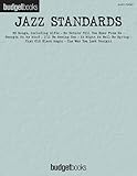 Jazz Standards: Easy Piano Budget Books