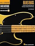 Hal Leonard Blues Bass Method Tab Accs Audio Hal Leonard Bass Method