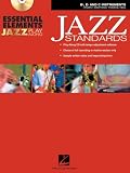 Essential Elements Jazz Playalong Jazz Standards B Flat E Flat And C Instruments Bkcdrom