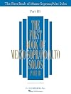 First Book of Mezzo-Soprano Solos - Part III