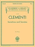Sonatinas And Sonatas Schirmer Library Of Classics Volume 2058 Schirmers Library Of Musical Classics