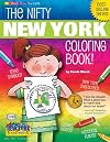 The Nifty New York Coloring Book (The New York Experience)