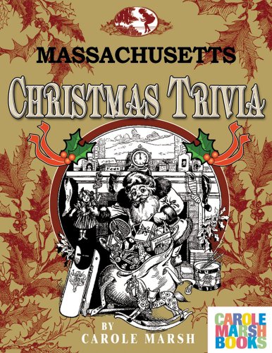 Cover of Massachuetts Classic Christmas Trivia
