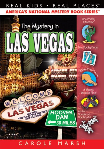 Cover of Mystery in Las Vegas