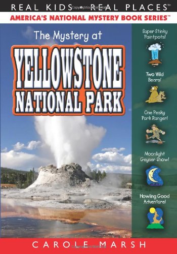 Cover of Mystery at Yellowstone National Park