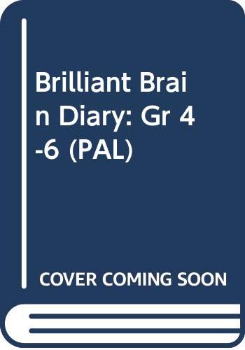 Cover of Brilliant Brain Diary