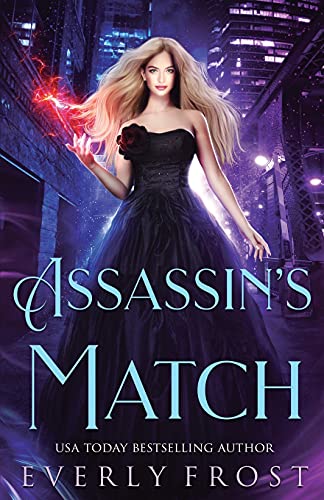 Assassin's Match book cover