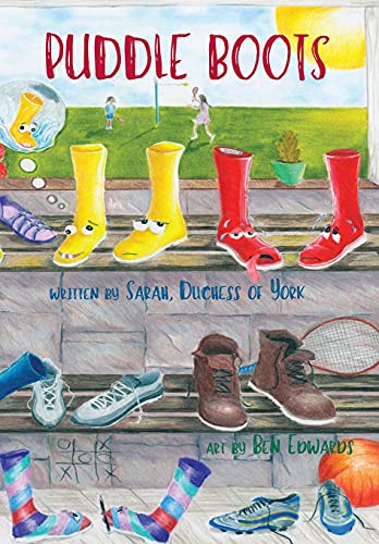 Puddle Boots book cover