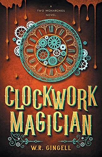 Clockwork Magician book cover