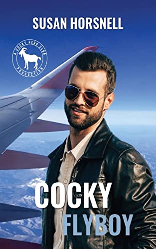 Cocky Flyboy / Captain Hotshot book cover