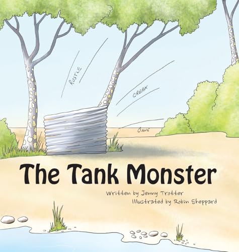 Cover of The Tank Monster