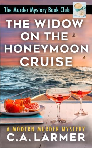 The Widow on the Honeymoon Cruise book cover