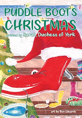 Puddle Boots Christmas book cover