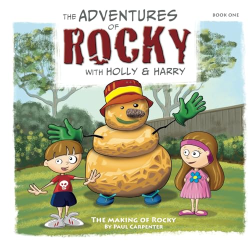 Cover of Adventures of Rocky with Holly & Harry