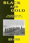 Black and gold : the history of the 29th Battalion, 1915-1918