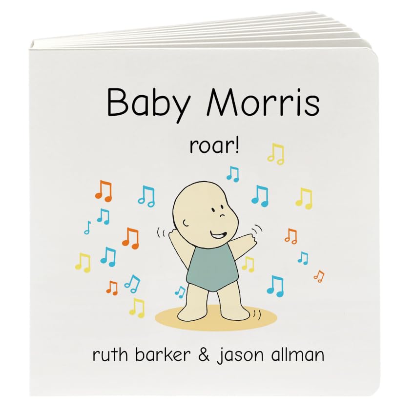 Cover of Baby Morris Roar