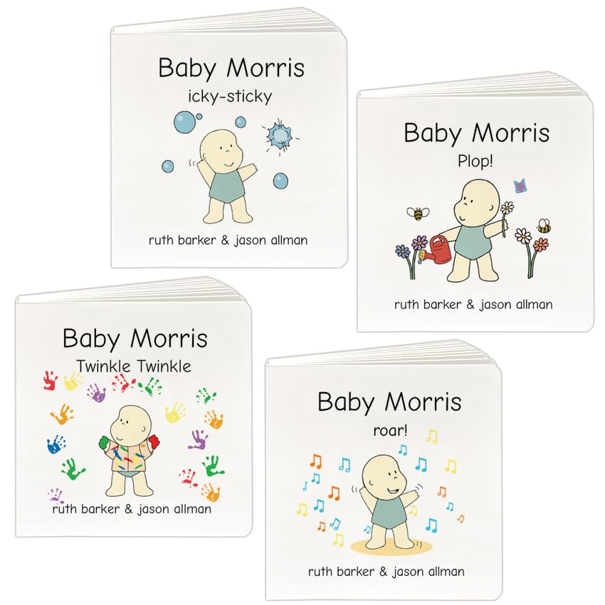Cover of Baby Morris Book Set