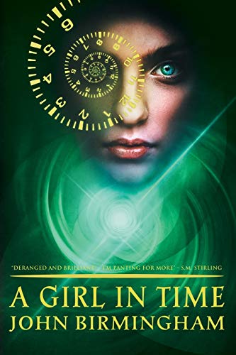 A Girl in Time book cover