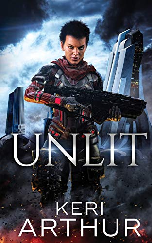 Unlit book cover