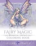 Fairy Magic - Whimsical Fantasy Coloring Book (Fantasy Coloring by Selina)