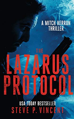The Lazarus Protocol book cover