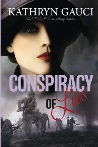 Conspiracy of Lies book cover