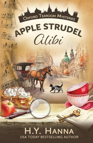 Apple Strudel Alibi book cover