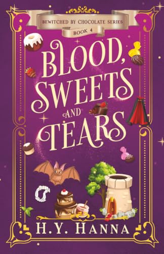 Blood, Sweets and Tears / Witch Chocolate Bites book cover