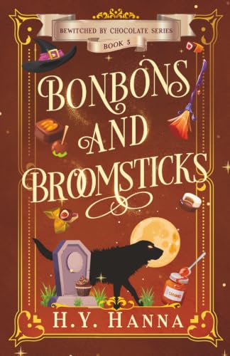 Bonbons and Broomsticks book cover