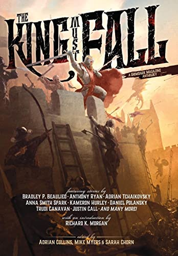 The King Must Fall book cover