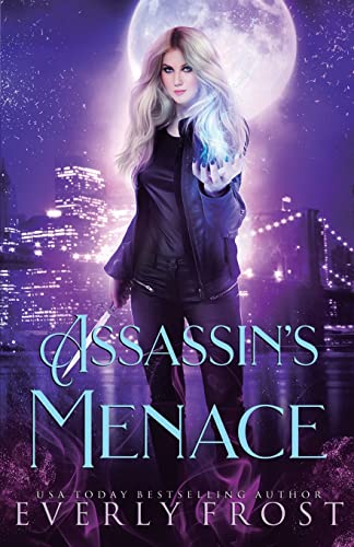 Assassin's Menace book cover