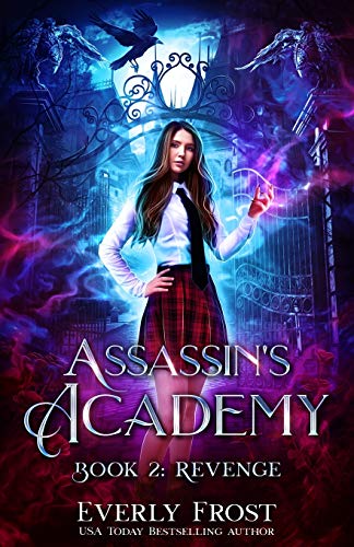 Revenge book cover