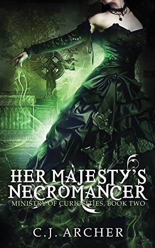 Her Majesty's Necromancer cover