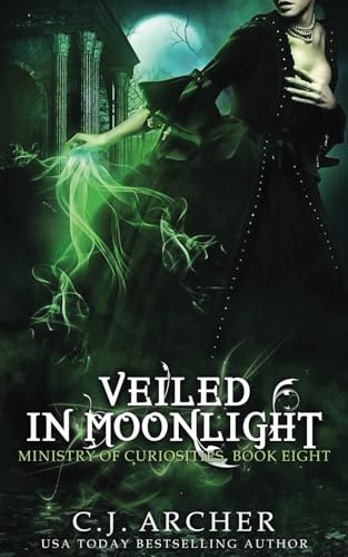 Veiled In Moonlight book cover