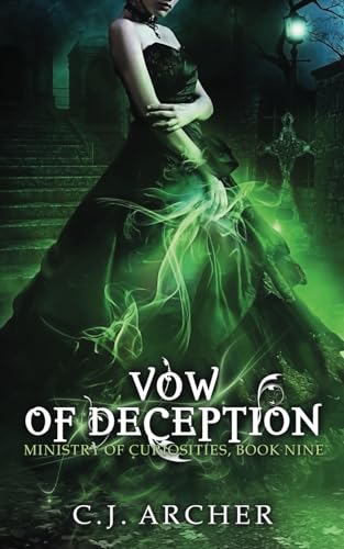 Vow of Deception book cover