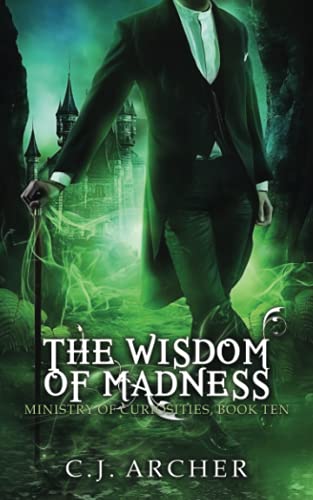 The Wisdom of Madness book cover