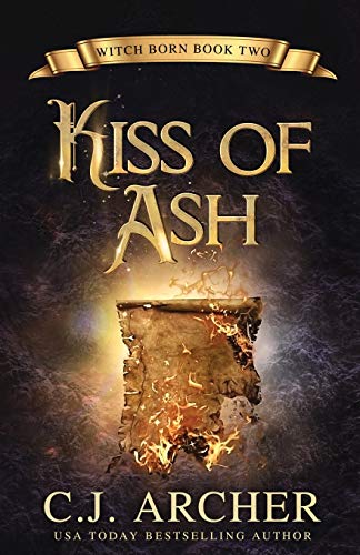 Kiss of Ash book cover