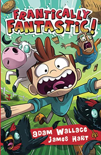 Frantically Fantastic! book cover