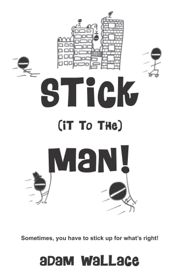 StickMan book cover