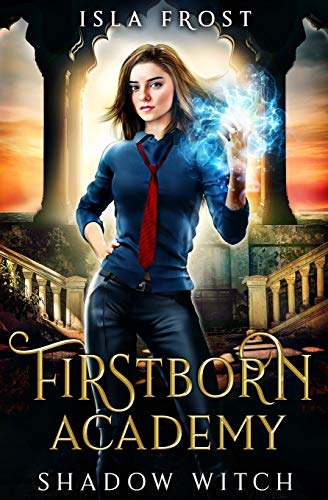 Shadow Witch book cover