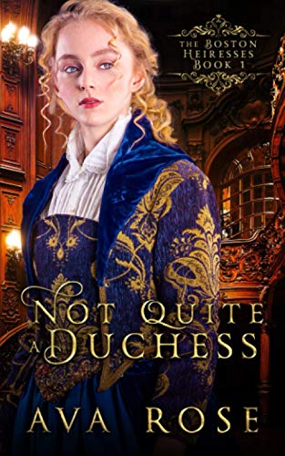 Not Quite a Duchess book cover