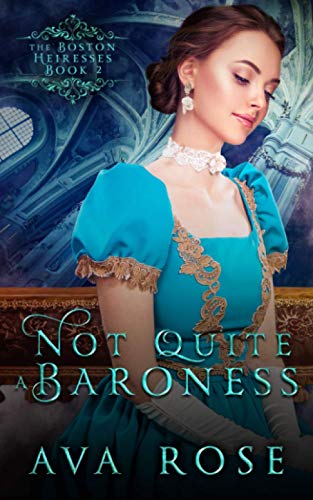 Not Quite a Baroness book cover
