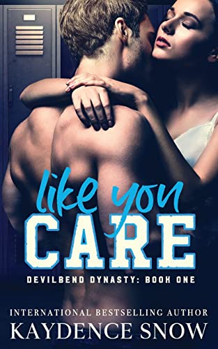 Like You Care cover