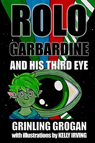 Cover of Rolo Garbardine and His Third Eye