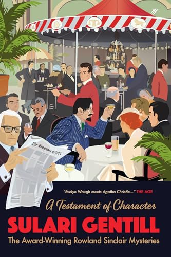 A Testament of Character book cover