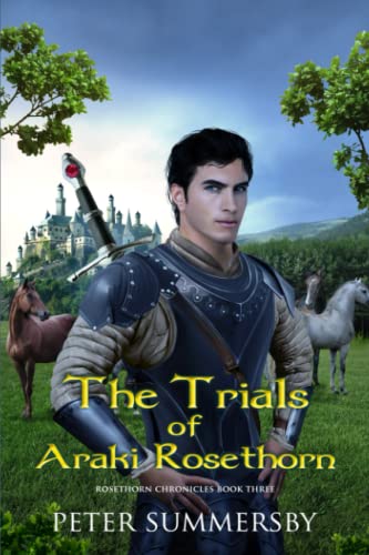 The Trials of Araki Rosethorn book cover